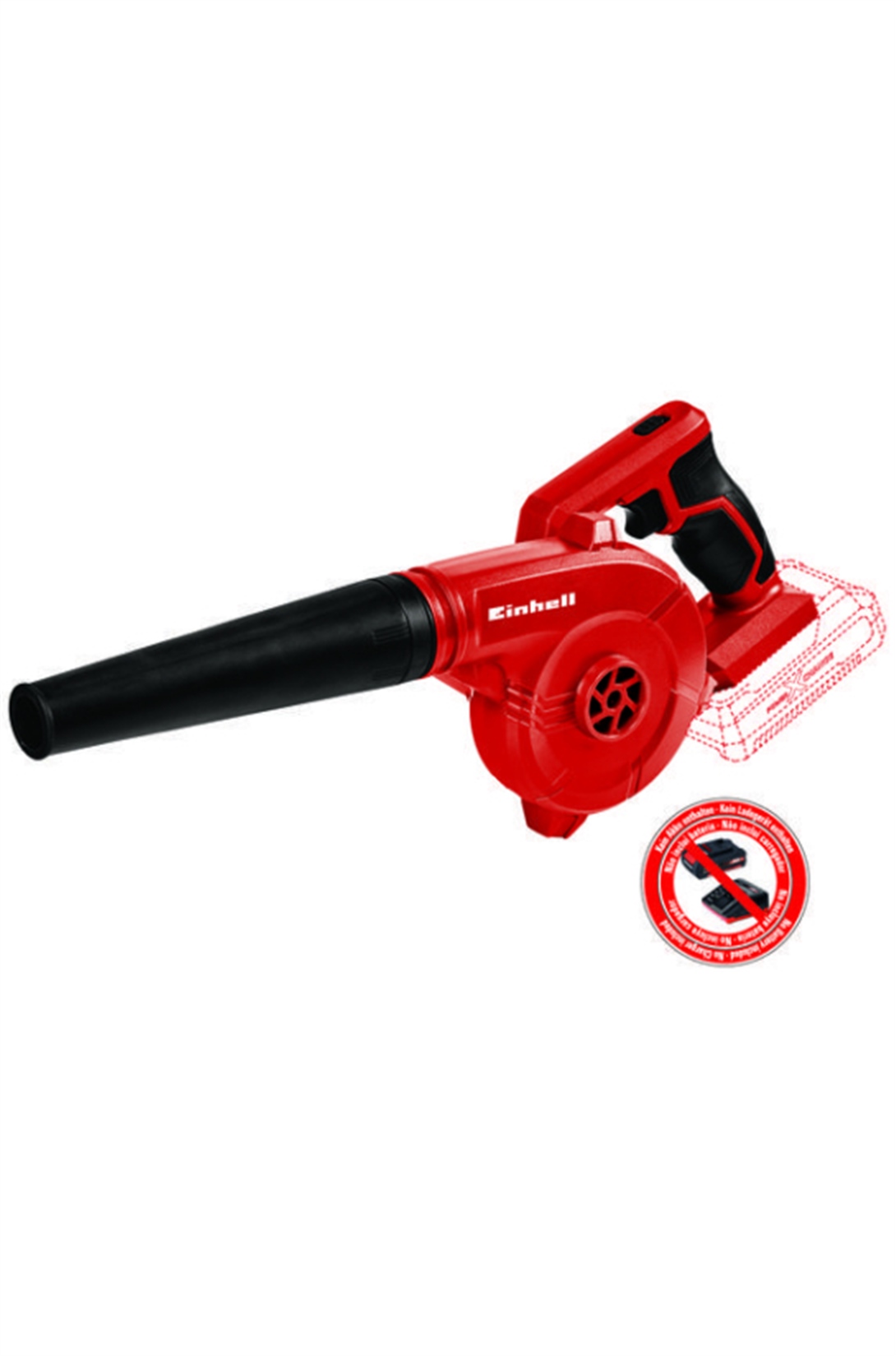 Einhell TE-CB 18/180 Li- Solo Akülü Hava Üfleme (Akü Dahil Değildir)Einhell3408001Yapı Market Hırdavat-LastikTR.com
