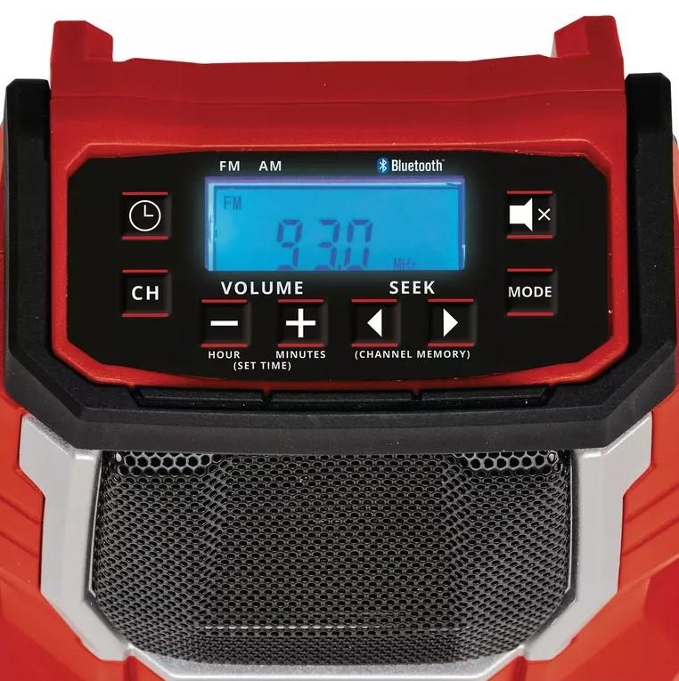 Einhell TC-RA 18 Li BT - Solo Akülü Radyo (Akü Dahil Değildir)Einhell3408017Yeni Ürünler-LastikTR.com