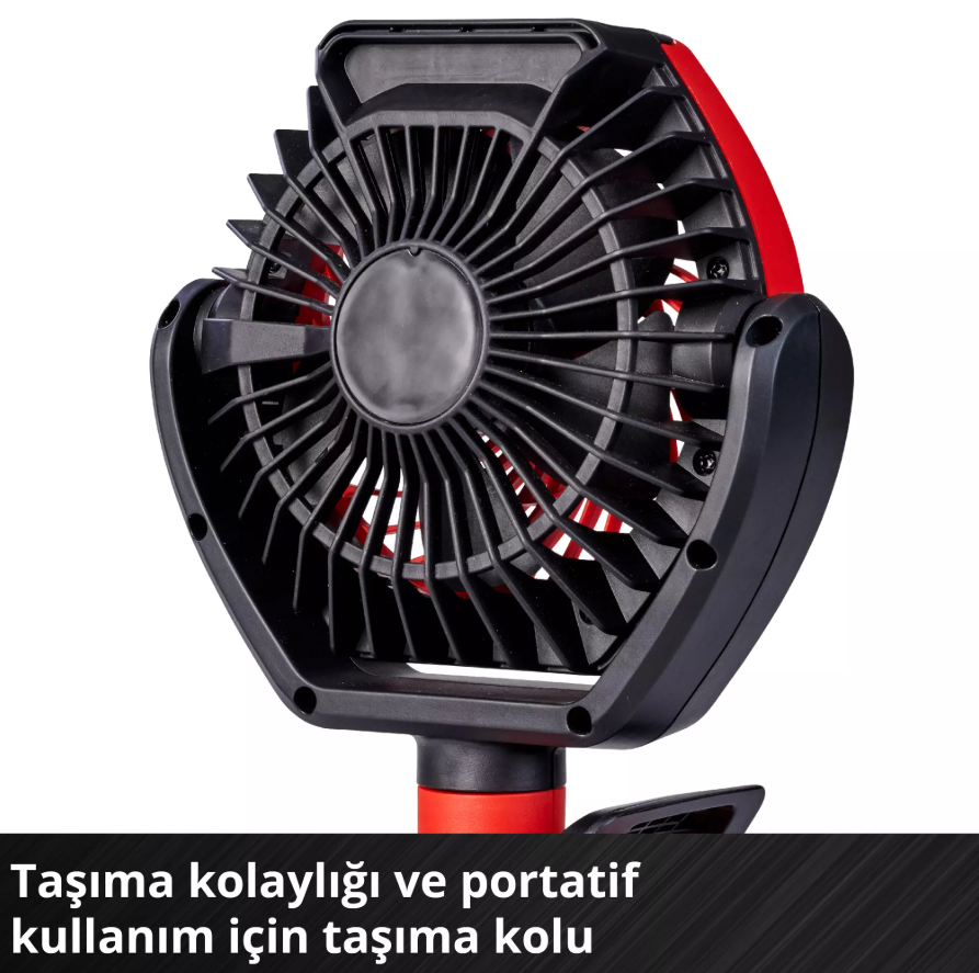 Einhell GC-CF 18/110 Li - Solo, Akülü Vantilatör (Akü Dahil Değildir)Einhell3408061Yeni Ürünler-LastikTR.com