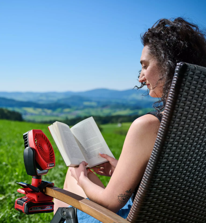 Einhell GC-CF 18/110 Li - Solo, Akülü Vantilatör (Akü Dahil Değildir)Einhell3408061Yeni Ürünler-LastikTR.com