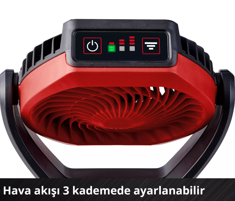 Einhell GC-CF 18/110 Li - Solo, Akülü Vantilatör (Akü Dahil Değildir)Einhell3408061Yeni Ürünler-LastikTR.com