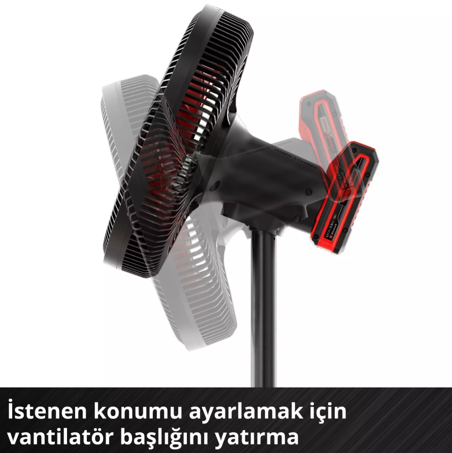 Einhell GE-CF 18/320 P Li - Solo, Akülü Vantilatör (Akü ve Şarj Cihazı Dahil Değildir) - 3408071Einhell3408071Diğer Elektrikli El Aletleri-LastikTR.com