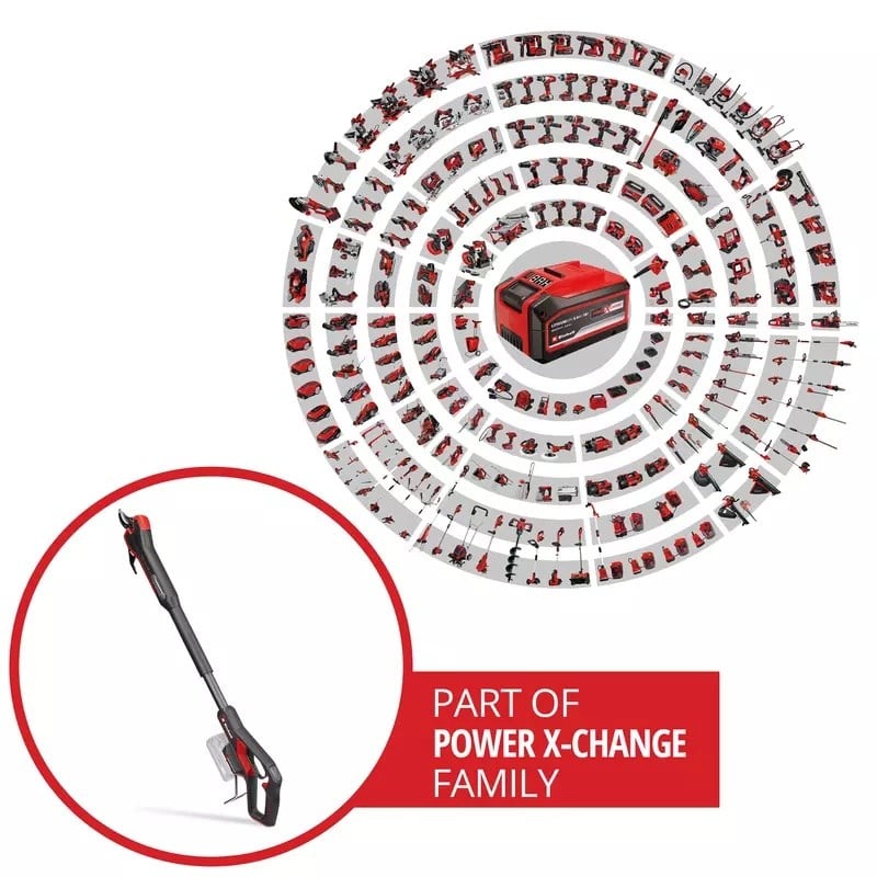 Einhell Professional GP-LS 18/35 Li BL-Solo, Akülü Budama Makası (Akü ve Şarj Cihazı Dahil Değildir) - 3408360Einhell3408360Dal Budama Makineleri-LastikTR.com
