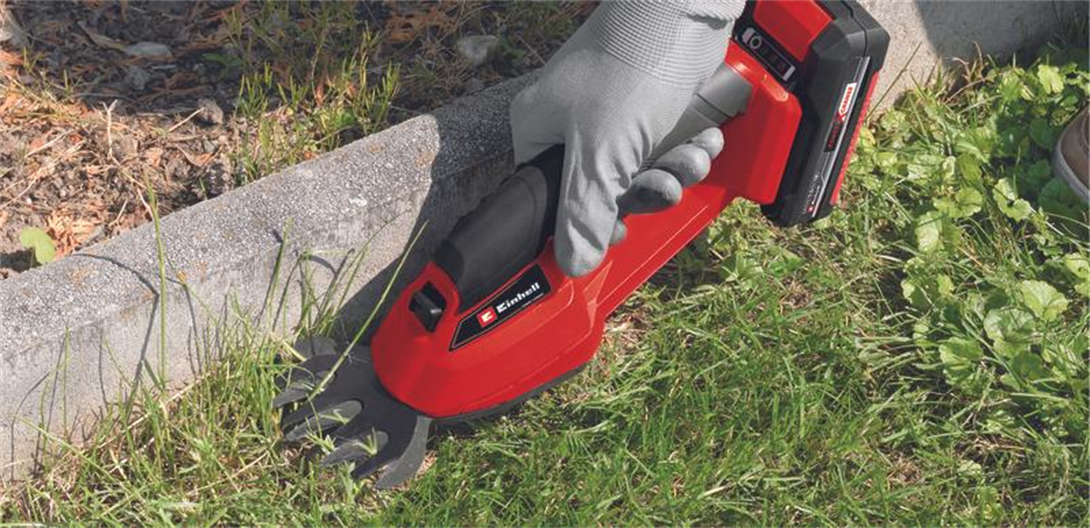 Einhell GC-CG 18/1 Li-Solo, Akülü Çim MakasıEinhell3410382Çim Biçme Makineleri-LastikTR.com