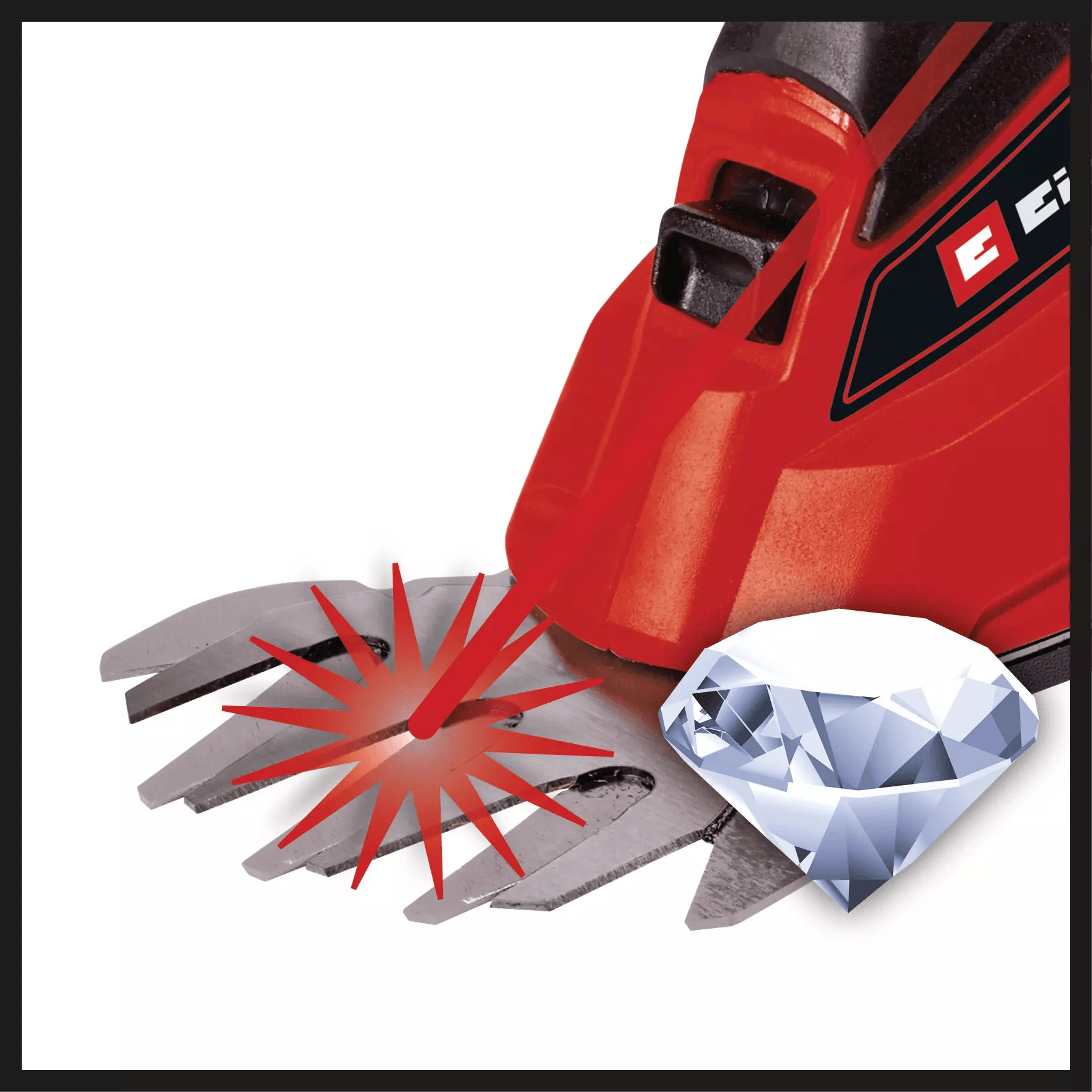 Einhell GC-CG 18/1 Li-Solo, Akülü Çim Makası (Akü Dahil Değildir)Einhell3410382Çim Biçme Makineleri-LastikTR.com