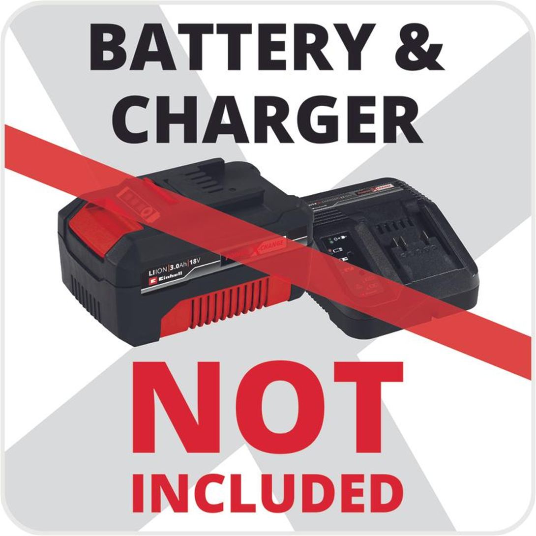 Einhell GC-CG 18/1 Li-Solo, Akülü Çim MakasıEinhell3410382Çim Biçme Makineleri-LastikTR.com