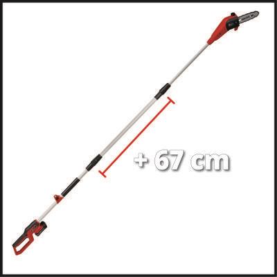 Einhell GC-LC 18/20 Li T - Solo Akülü Yüksek Dal Budama (Akü Dahil Değildir)Einhell3410581Yeni Ürünler-LastikTR.com