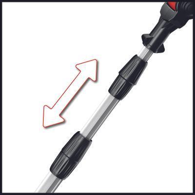 Einhell GE-HC 18 Li T Kit (1x3,0Ah) Akülü Yüksek Dal ve Çit BudamaEinhell3410805Dal Budama Makineleri-LastikTR.com