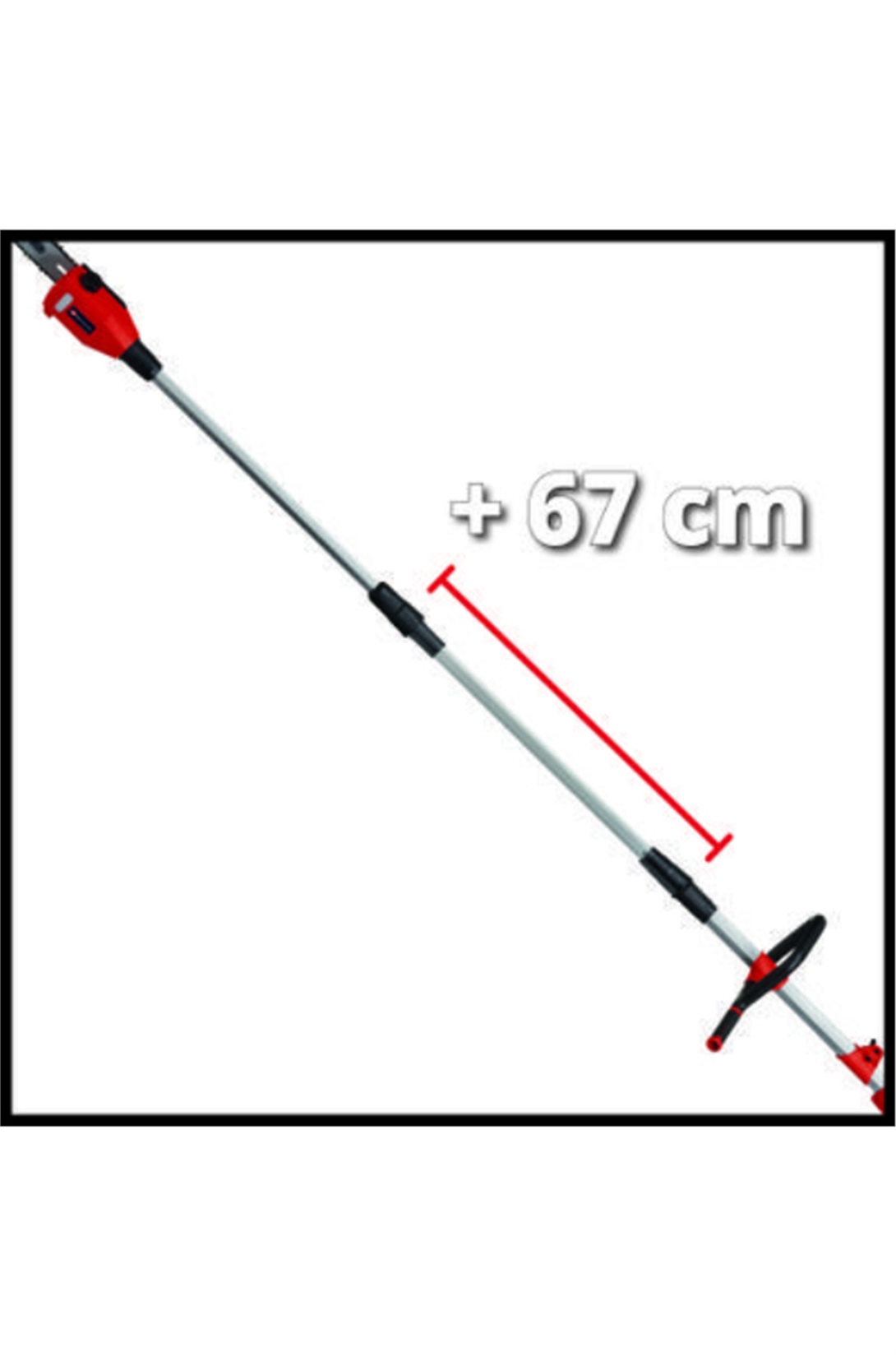 Einhell GE-LM 36/4 ın 1 Li- Solo Akülü Çalı Tırpanı + Çit Budama + Dal budama (Akü Dahil Değildir)Einhell3410901Yapı Market Hırdavat-LastikTR.com