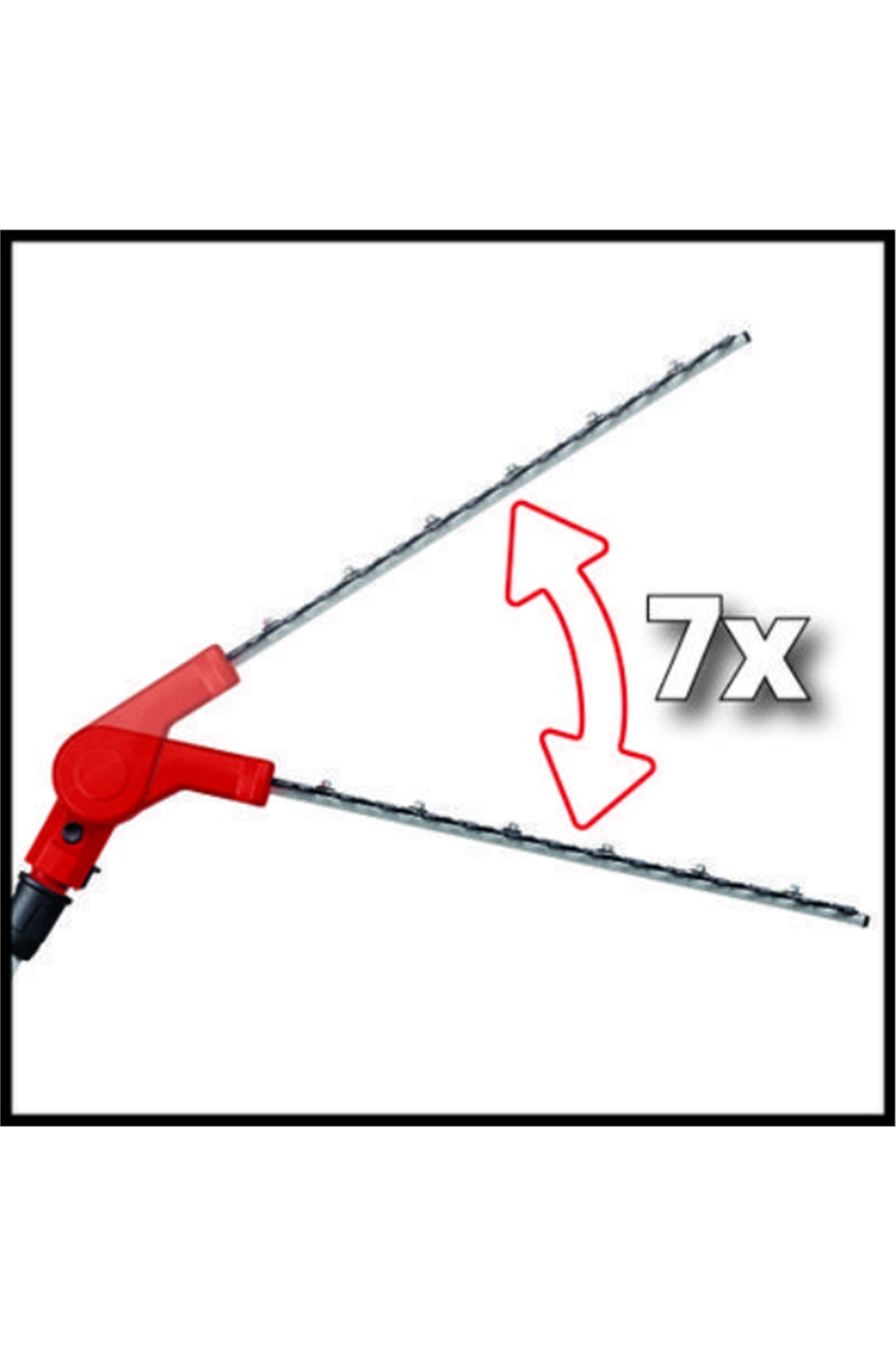 Einhell GE-LM 36/4 ın 1 Li- Solo Akülü Çalı Tırpanı + Çit Budama + Dal budama (Akü Dahil Değildir)Einhell3410901Yapı Market Hırdavat-LastikTR.com