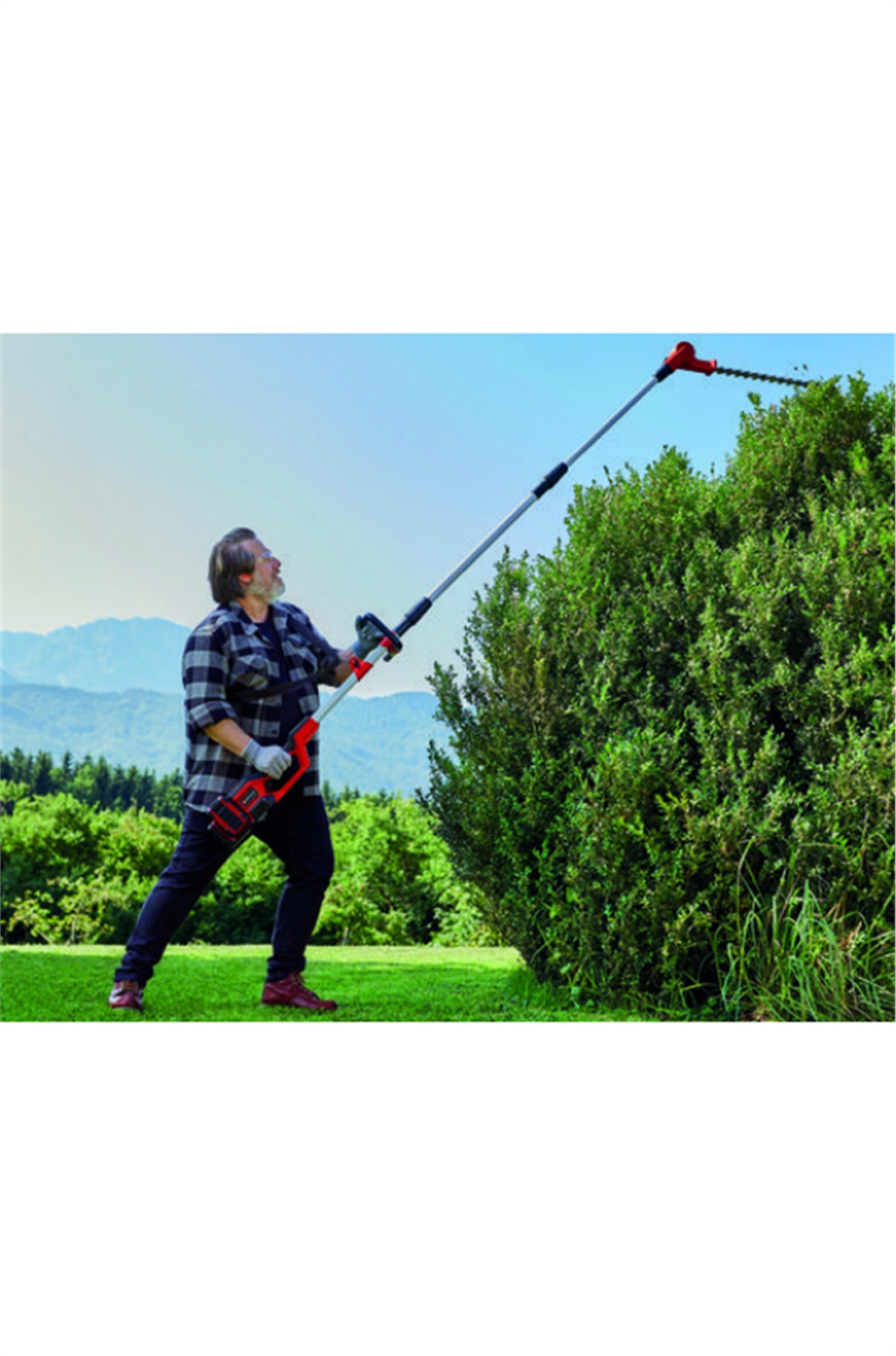 Einhell GE-LM 36/4 ın 1 Li- Solo Akülü Çalı Tırpanı + Çit Budama + Dal budama (Akü Dahil Değildir)Einhell3410901Yapı Market Hırdavat-LastikTR.com