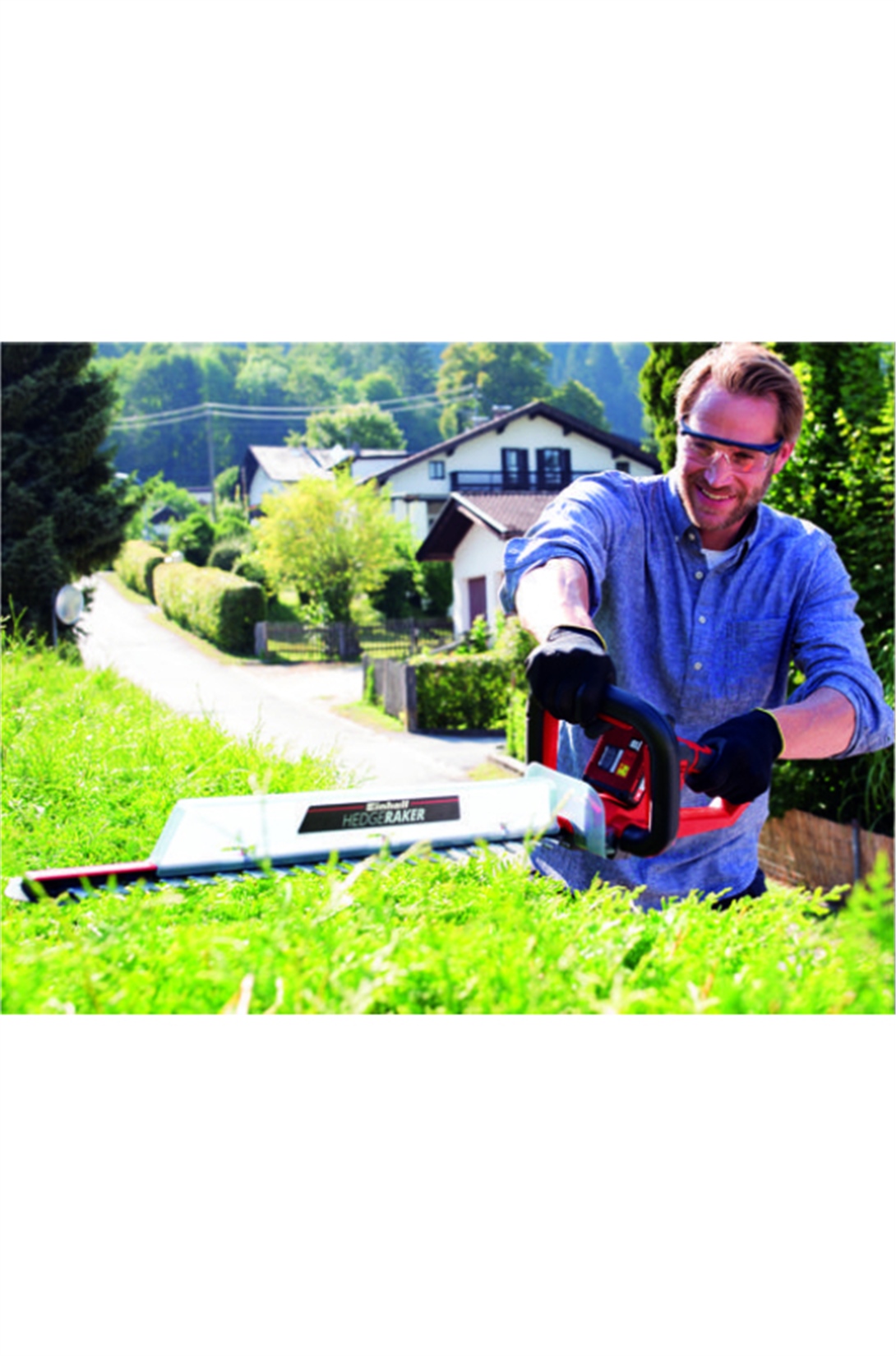 Einhell GE-CH 18/60 Li- Solo Akülü Çit Budama (Akü Dahil Değildir)Einhell3410930Yapı Market Hırdavat-LastikTR.com