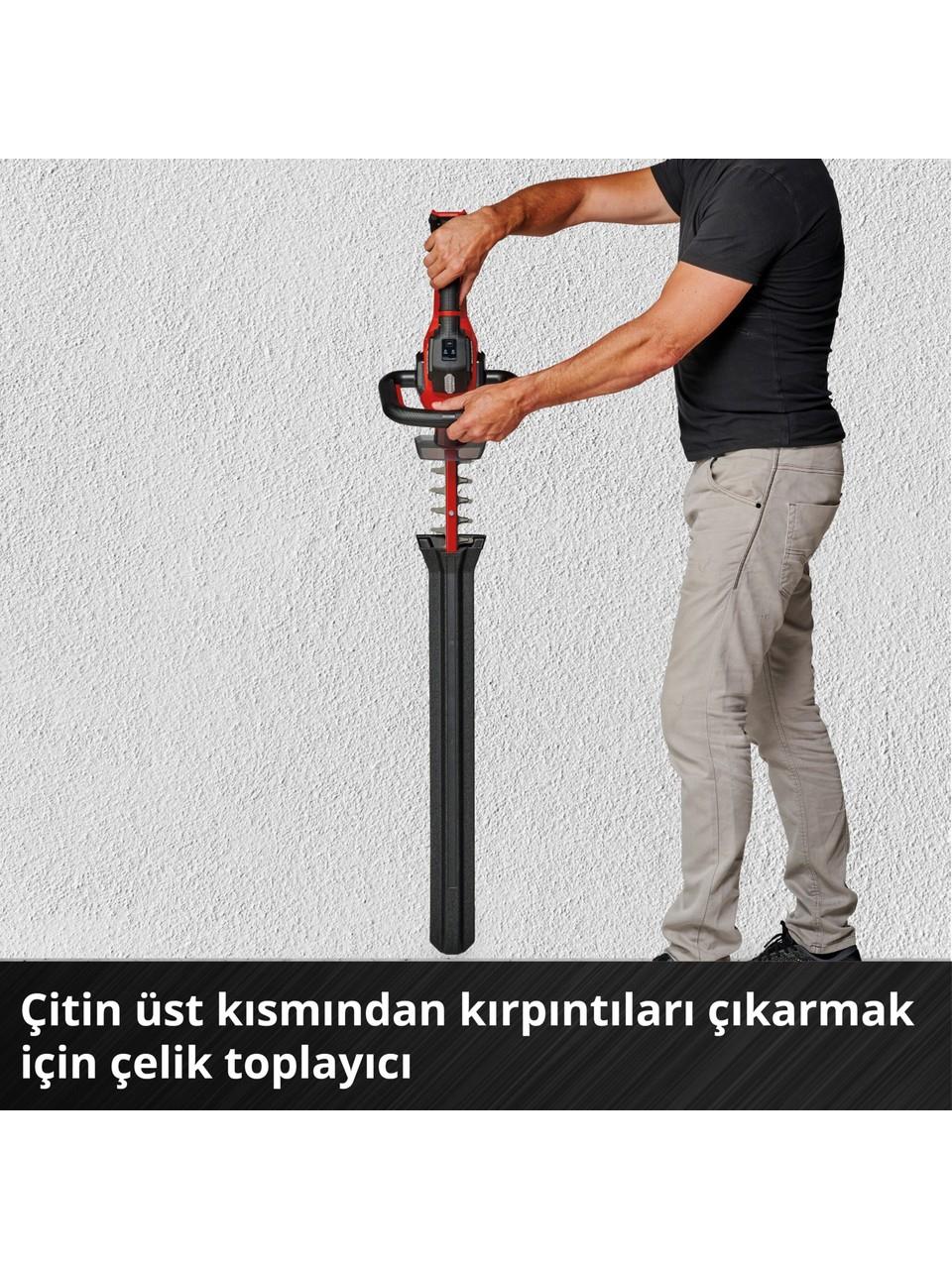 Einhell GP-CH 18/61 Li BL - Solo Akülü Çit Budama (Akü Dahil Değildir)Einhell3410935Çit Budama-LastikTR.com