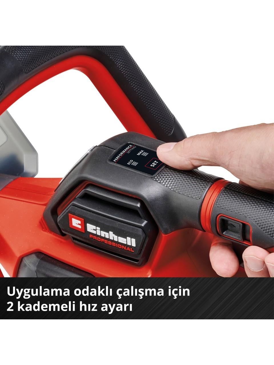 Einhell GP-CH 18/61 Li BL - Solo Akülü Çit Budama (Akü Dahil Değildir)Einhell3410935Çit Budama-LastikTR.com
