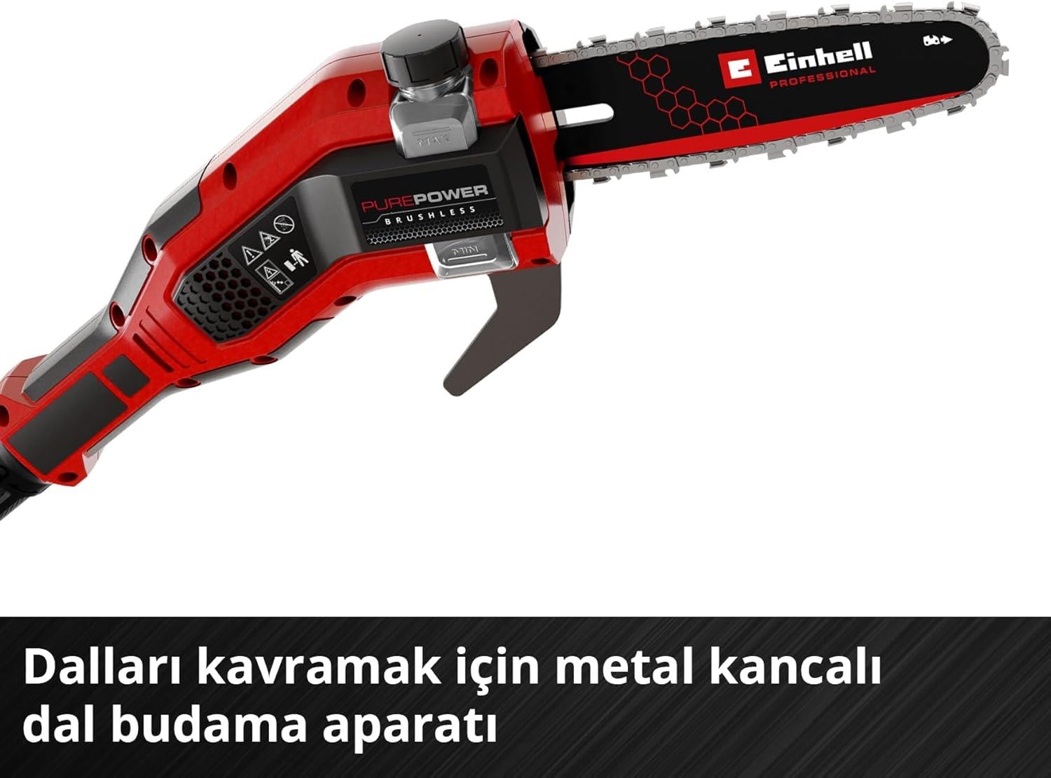 Einhell GP-HC 18/5020 Li T BL-Solo, Akülü Çok Fonksiyonlu Budama (Akü ve Şarj Cihazı Dahil Değildir) - 3410970Einhell3410970Yeni Ürünler-LastikTR.com
