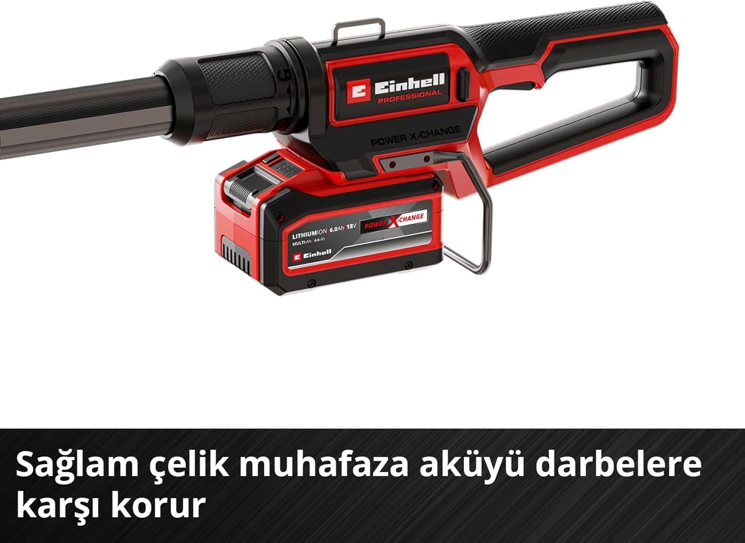 Einhell GP-HC 18/5020 Li T BL-Solo, Akülü Çok Fonksiyonlu Budama (Akü ve Şarj Cihazı Dahil Değildir) - 3410970Einhell3410970Yeni Ürünler-LastikTR.com