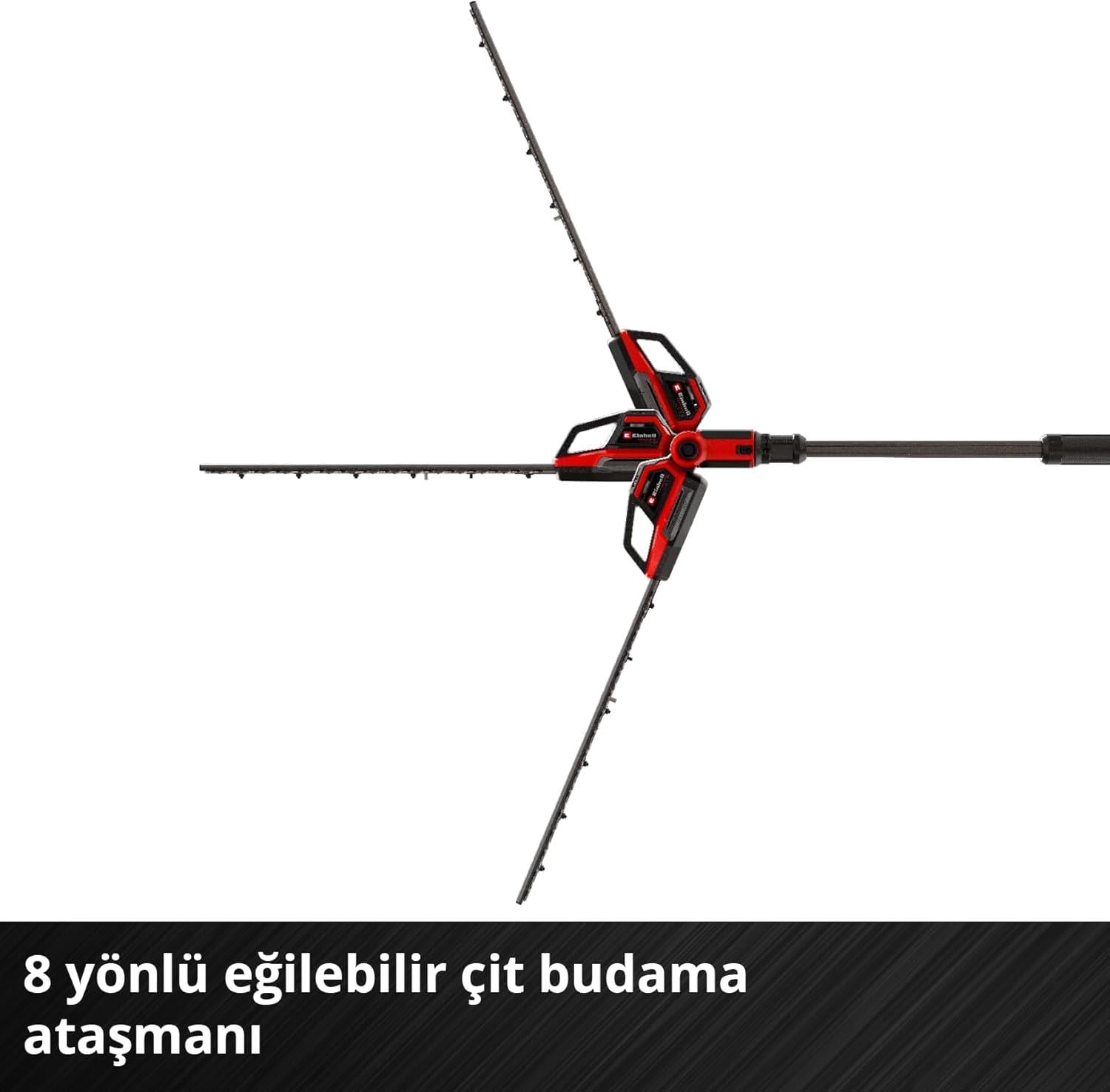 Einhell GP-HC 18/5020 Li T BL-Solo, Akülü Çok Fonksiyonlu Budama (Akü ve Şarj Cihazı Dahil Değildir) - 3410970Einhell3410970Yeni Ürünler-LastikTR.com