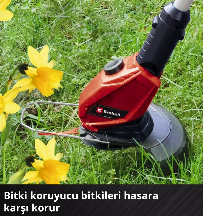 Einhell GE-CT 18 Li (1x 2,5 Ah), Akülü Kenar Kesme - 3411219Einhell3411219Yeni Ürünler-LastikTR.com