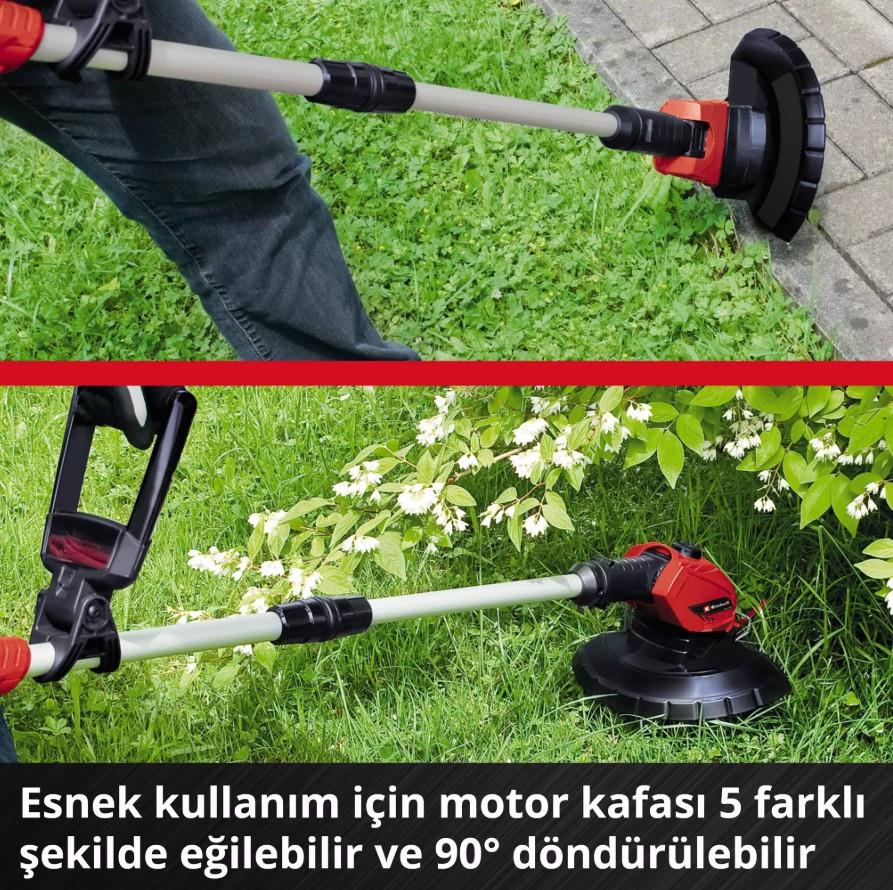 Einhell GE-CT 18 Li (1x 2,5 Ah), Akülü Kenar Kesme - 3411219Einhell3411219Yeni Ürünler-LastikTR.com