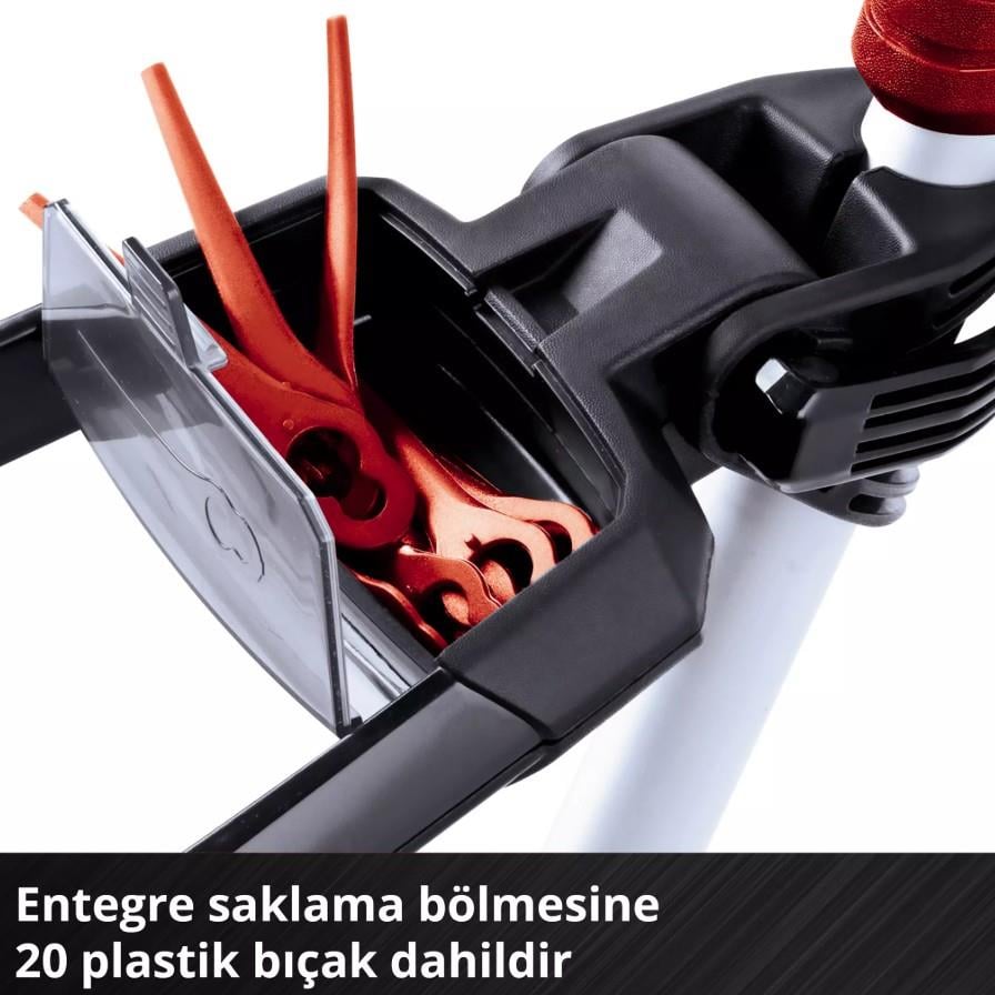 Einhell GE-CT 18 Li (1x 2,5 Ah), Akülü Kenar Kesme - 3411219Einhell3411219Yeni Ürünler-LastikTR.com
