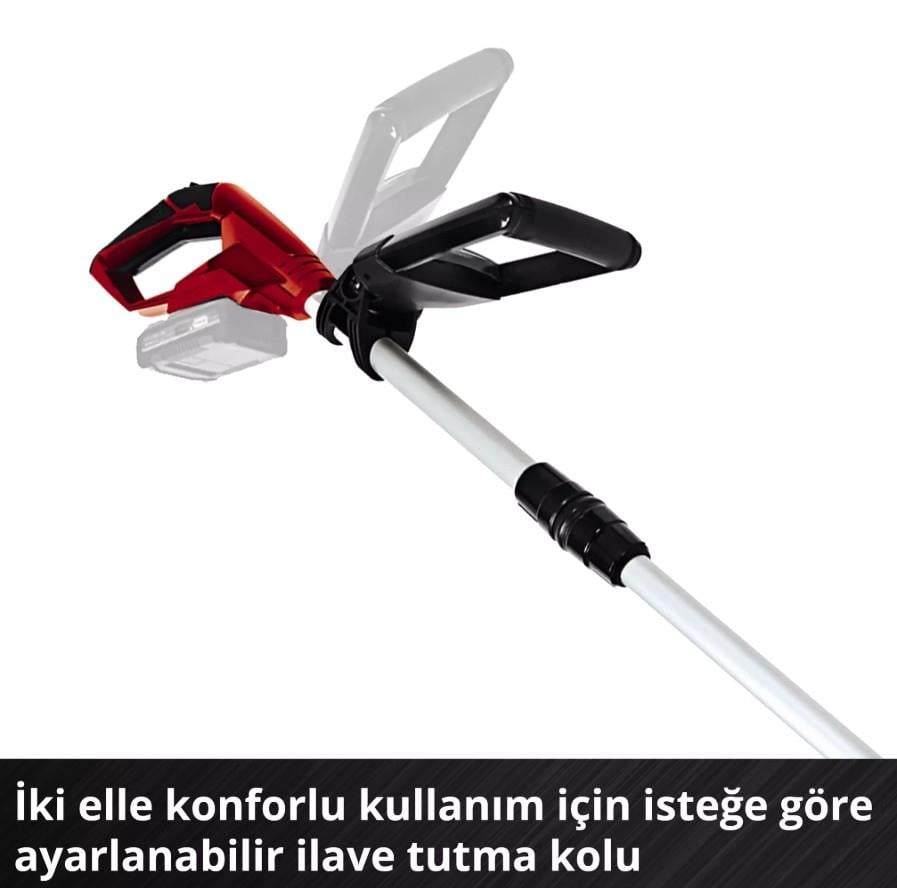 Einhell GE-CT 18 Li (1x 2,5 Ah), Akülü Kenar Kesme - 3411219Einhell3411219Yeni Ürünler-LastikTR.com