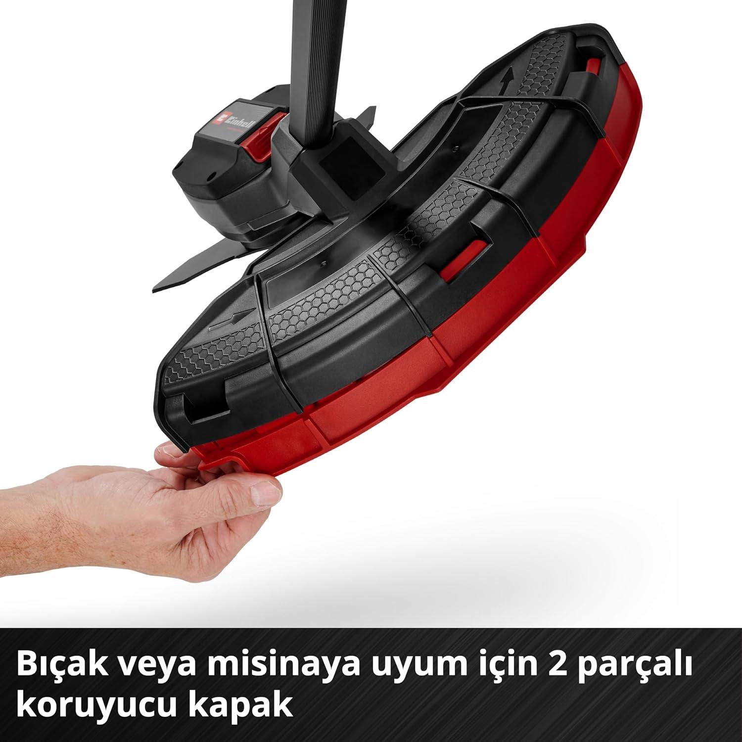 Einhell GP-BC 36/430 Li BL-Solo, Akülü Tırpan (Akü ve Şarj Cihazı Dahil Değildir) - 3411340Einhell3411340Yeni Ürünler-LastikTR.com