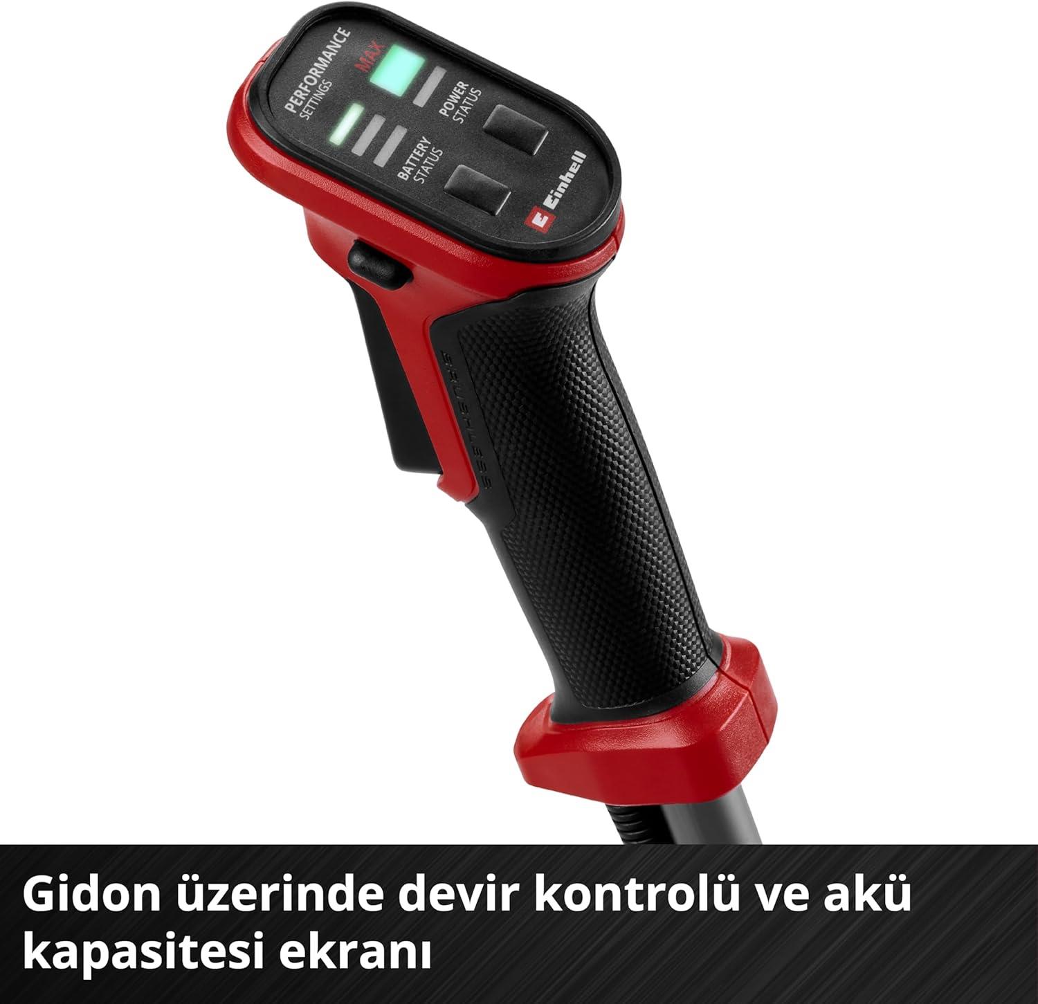 Einhell GP-BC 36/430 Li BL-Solo, Akülü Tırpan (Akü ve Şarj Cihazı Dahil Değildir) - 3411340Einhell3411340Yeni Ürünler-LastikTR.com