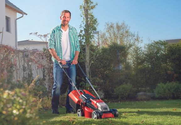 Einhell GE-CM 18/30 Li (1x3,0 Ah), Akülü Çim Biçme MakinesiEinhell3413155Yeni Ürünler-LastikTR.com