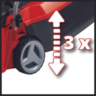 Einhell GE-CM 18/30 Li (1x3,0 Ah), Akülü Çim Biçme MakinesiEinhell3413155Yeni Ürünler-LastikTR.com