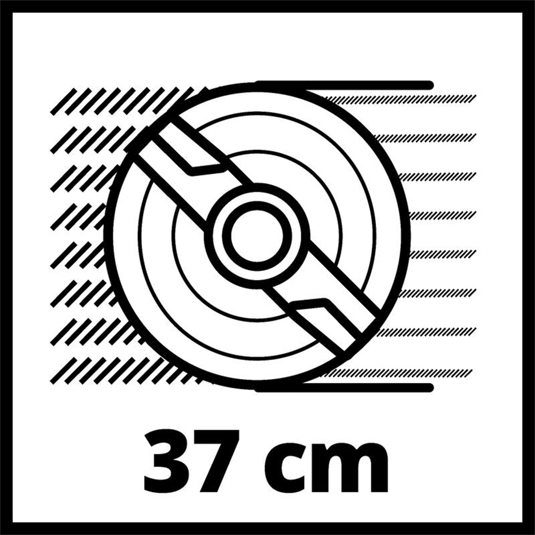 Einhell GE-CM 36/37 Li Set (2x3,0Ah), Akülü Çim Biçme Makine + Çim MakasıEinhell3413173Çim Biçme Makineleri-LastikTR.com
