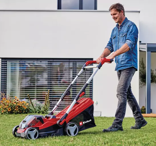 Einhell GE-CM 36/34-1 Li - Solo Akülü Çim Biçme Makinesi (Akü Dahil Değildir)Einhell3413226Yeni Ürünler-LastikTR.com