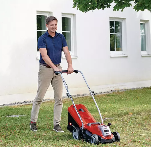 Einhell GE-CM 18/33 Li - Solo Akülü Çim Biçme Makinesi (Akü Dahil Değildir)Einhell3413266Yeni Ürünler-LastikTR.com