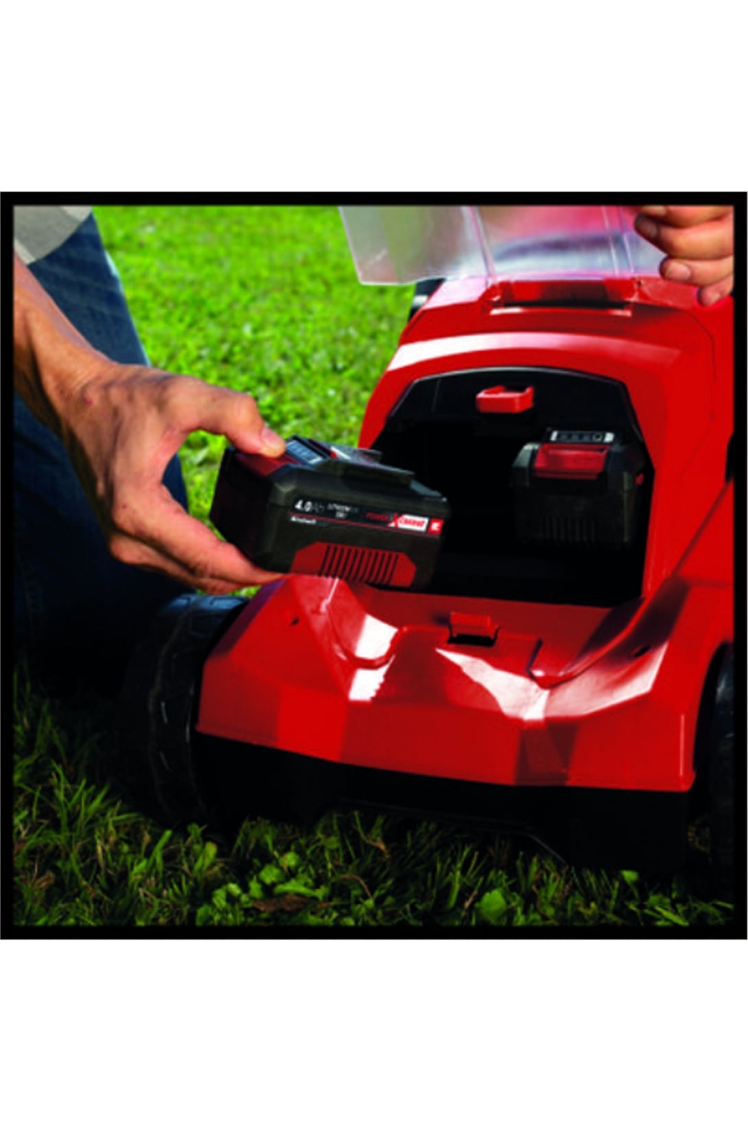 Einhell GC-EM 36/41 Li- Solo Akülü Çim Biçme Makinesi (Akü Dahil Değildir)Einhell3413275Yapı Market Hırdavat-LastikTR.com