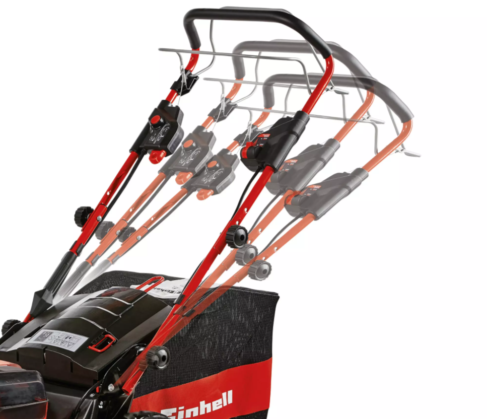 Einhell GP-CLM 47 S HW Li (4x5,2Ah) Akülü Çim Biçme Makinesi - 3413300Einhell3413300Çim Biçme Makineleri-LastikTR.com