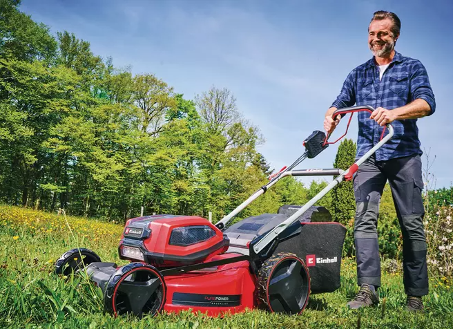 Einhell GP-CM 36/52 S Li BL (4x52 Ah) Akülü Çim Biçme MakinesiEinhell3413320Yeni Ürünler-LastikTR.com