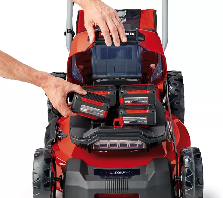 Einhell GP-CM 36/52 S Li BL (4x52 Ah) Akülü Çim Biçme MakinesiEinhell3413320Yeni Ürünler-LastikTR.com