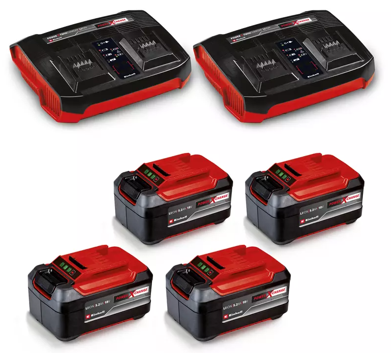 Einhell GP-CM 36/52 S Li BL (4x52 Ah) Akülü Çim Biçme MakinesiEinhell3413320Yeni Ürünler-LastikTR.com