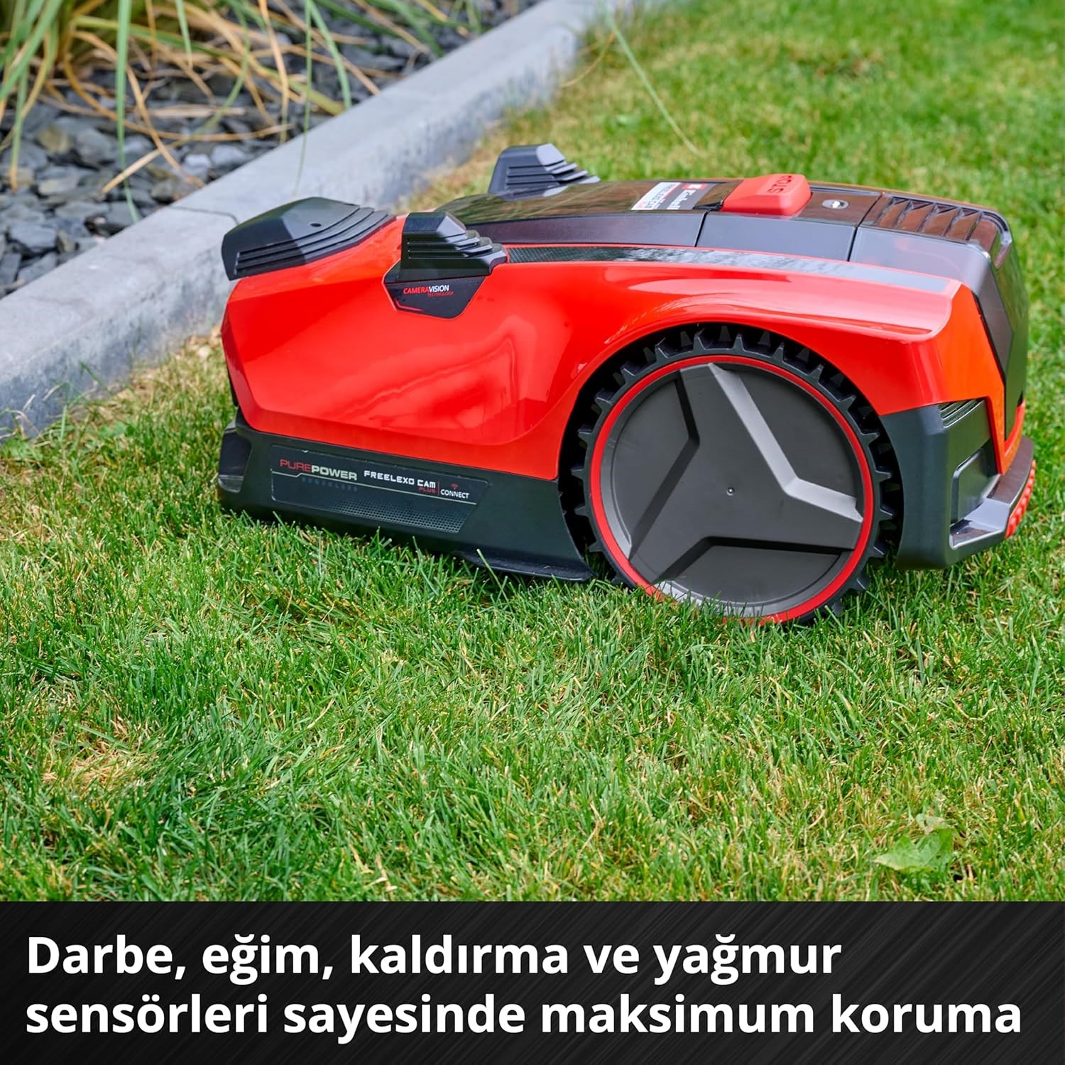 Einhell FREELEXO CAM PLUS 600, Robot Çim Biçme - 3413975Einhell3413975Yeni Ürünler-LastikTR.com