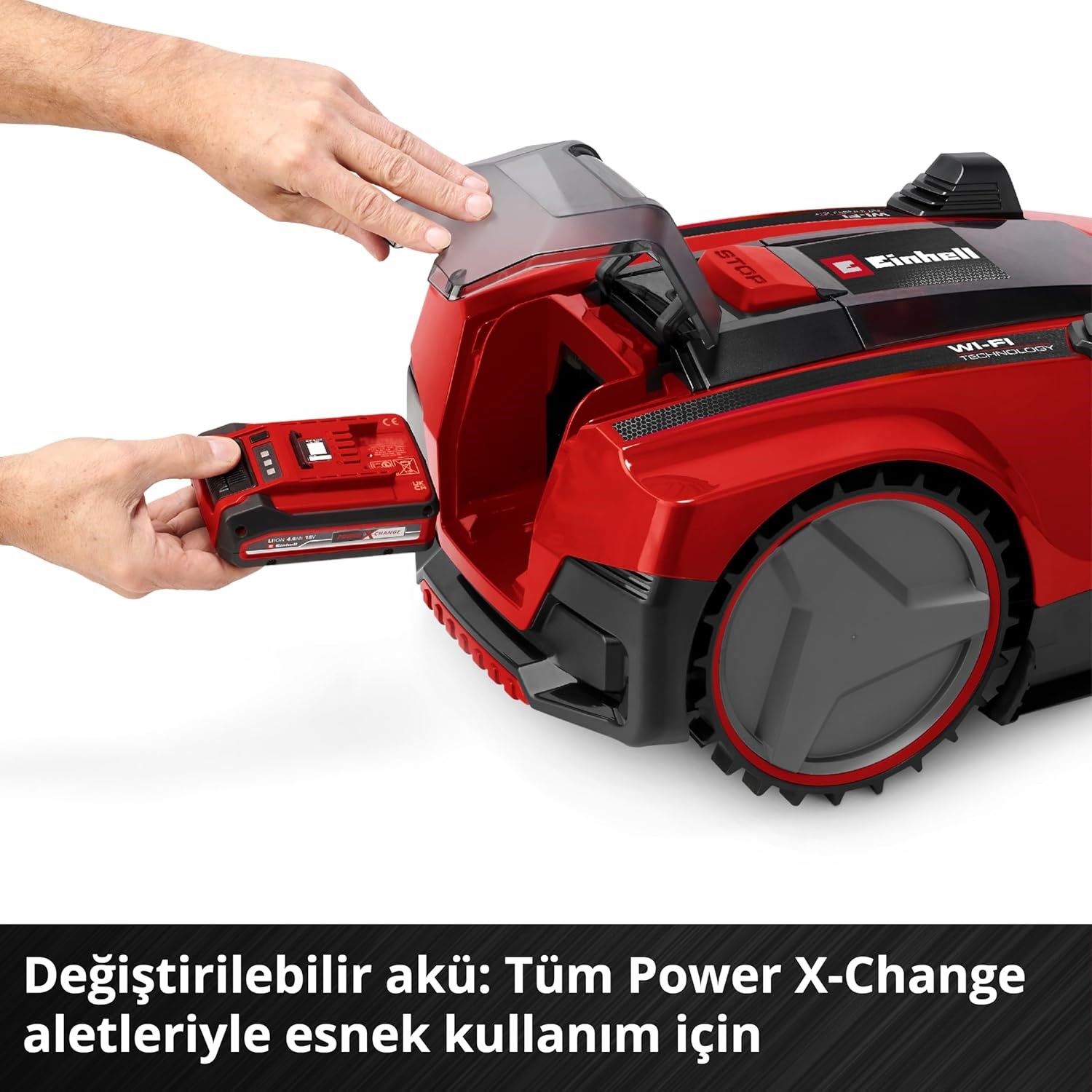 Einhell FREELEXO CAM PLUS 600, Robot Çim Biçme - 3413975Einhell3413975Yeni Ürünler-LastikTR.com