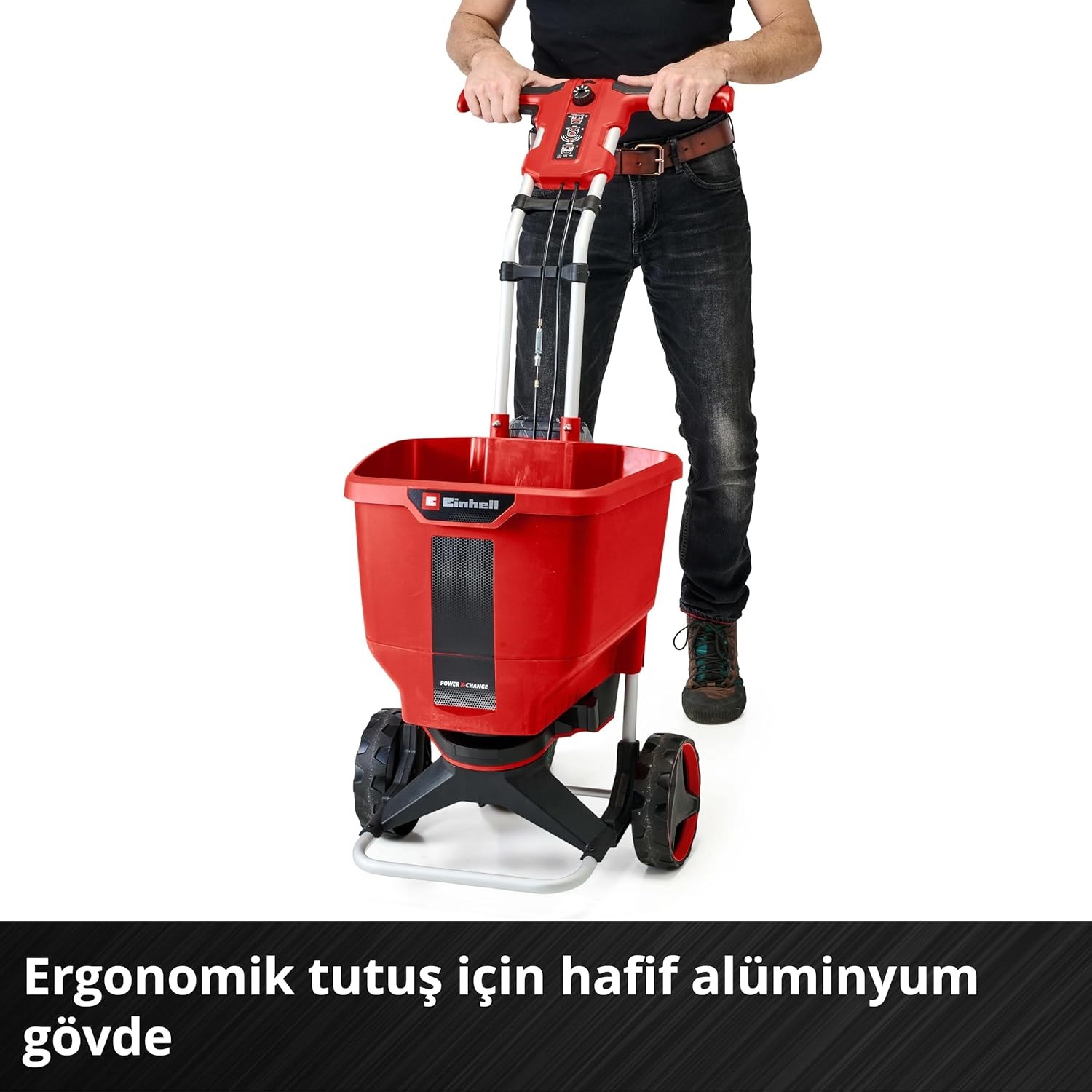 Einhell GE-SR 18/22 Li-Solo, Akülü Çok Amaçlı Serpme Makinesi (Akü ve Şarj Cihazı Dahil Değildir) - 3415430Einhell3415430Yeni Ürünler-LastikTR.com