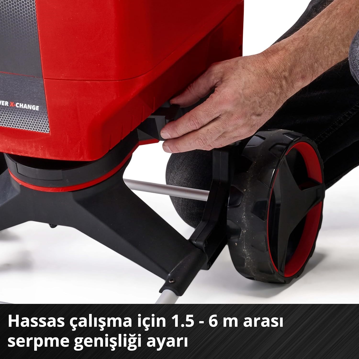 Einhell GE-SR 18/22 Li-Solo, Akülü Çok Amaçlı Serpme Makinesi (Akü ve Şarj Cihazı Dahil Değildir) - 3415430Einhell3415430Yeni Ürünler-LastikTR.com