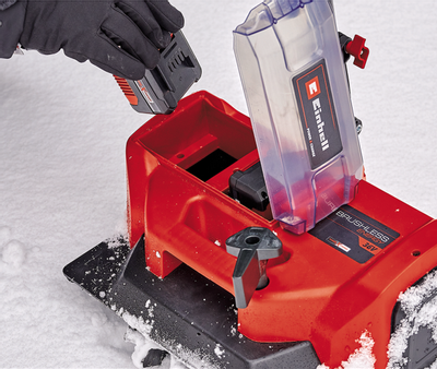 Einhell GE-ST 36/40 Li E - Solo, Akülü Kar Püskürtme Makinesi Einhell3417011Yeni Ürünler-LastikTR.com