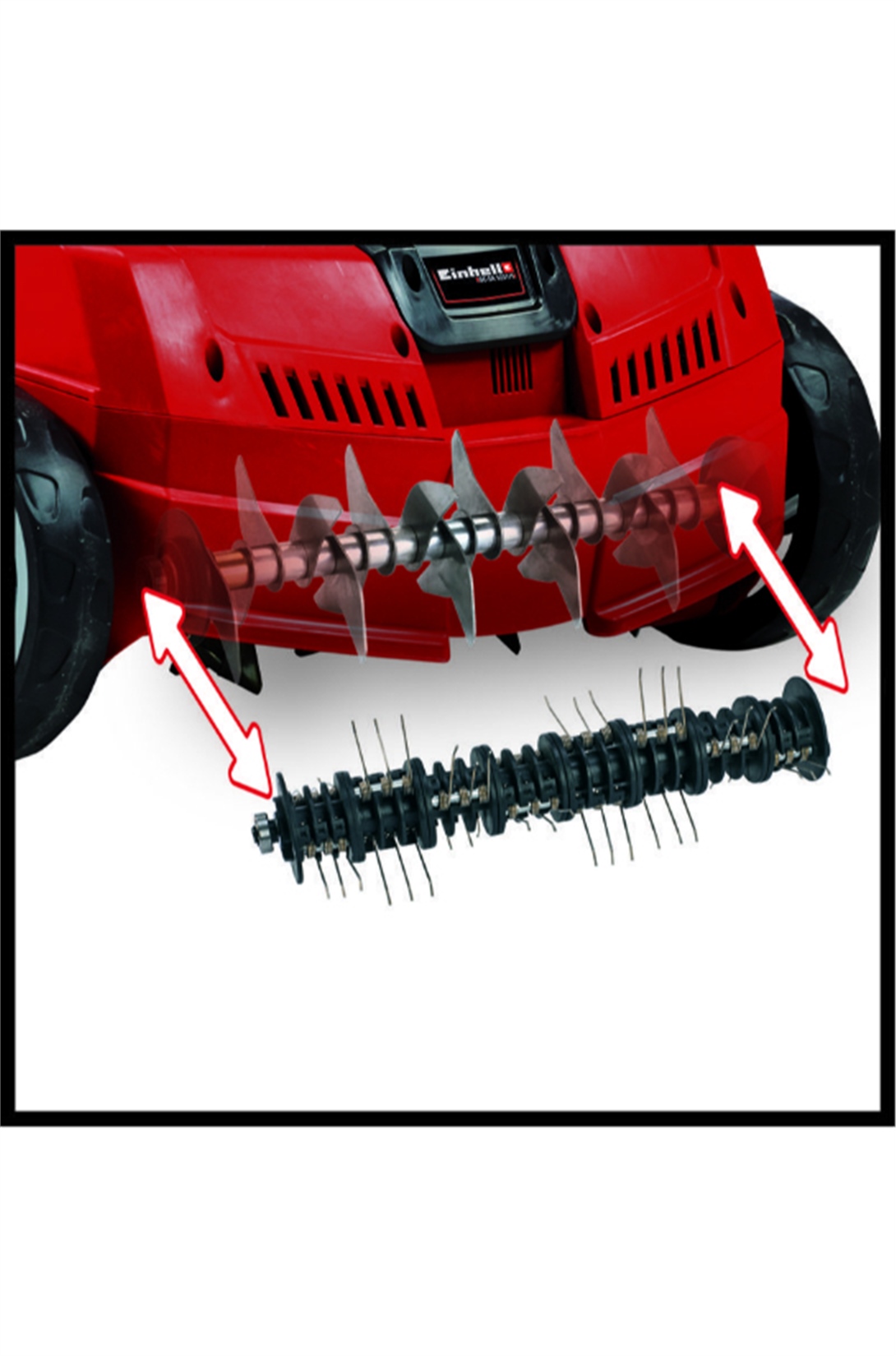 Einhell GC-SA 1231/1 Elektrikli Çim HavalandırmaEinhell3420640Çim Havalandırma Makineleri-LastikTR.com