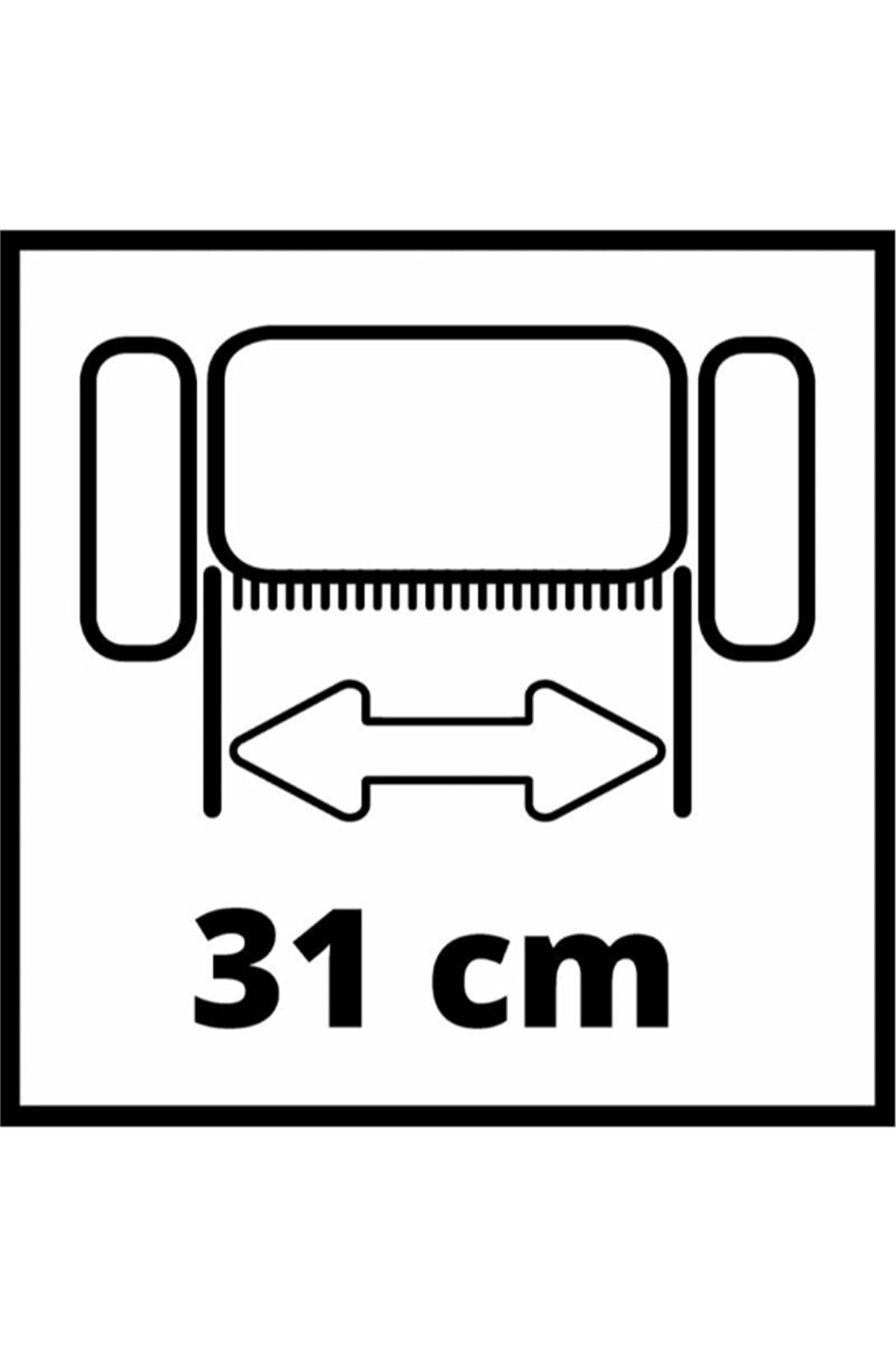 Einhell GC-SA 1231/1 Elektrikli Çim HavalandırmaEinhell3420640Çim Havalandırma Makineleri-LastikTR.com