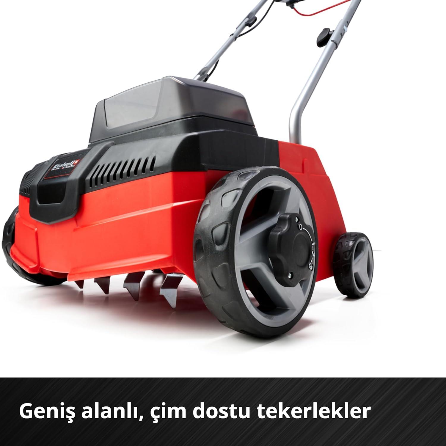 Einhell GC-SC 36/31 Li - Solo Akülü Çim Havalandırma (Akü Dahil Değildir)Einhell3420660Çim Havalandırma Makineleri-LastikTR.com