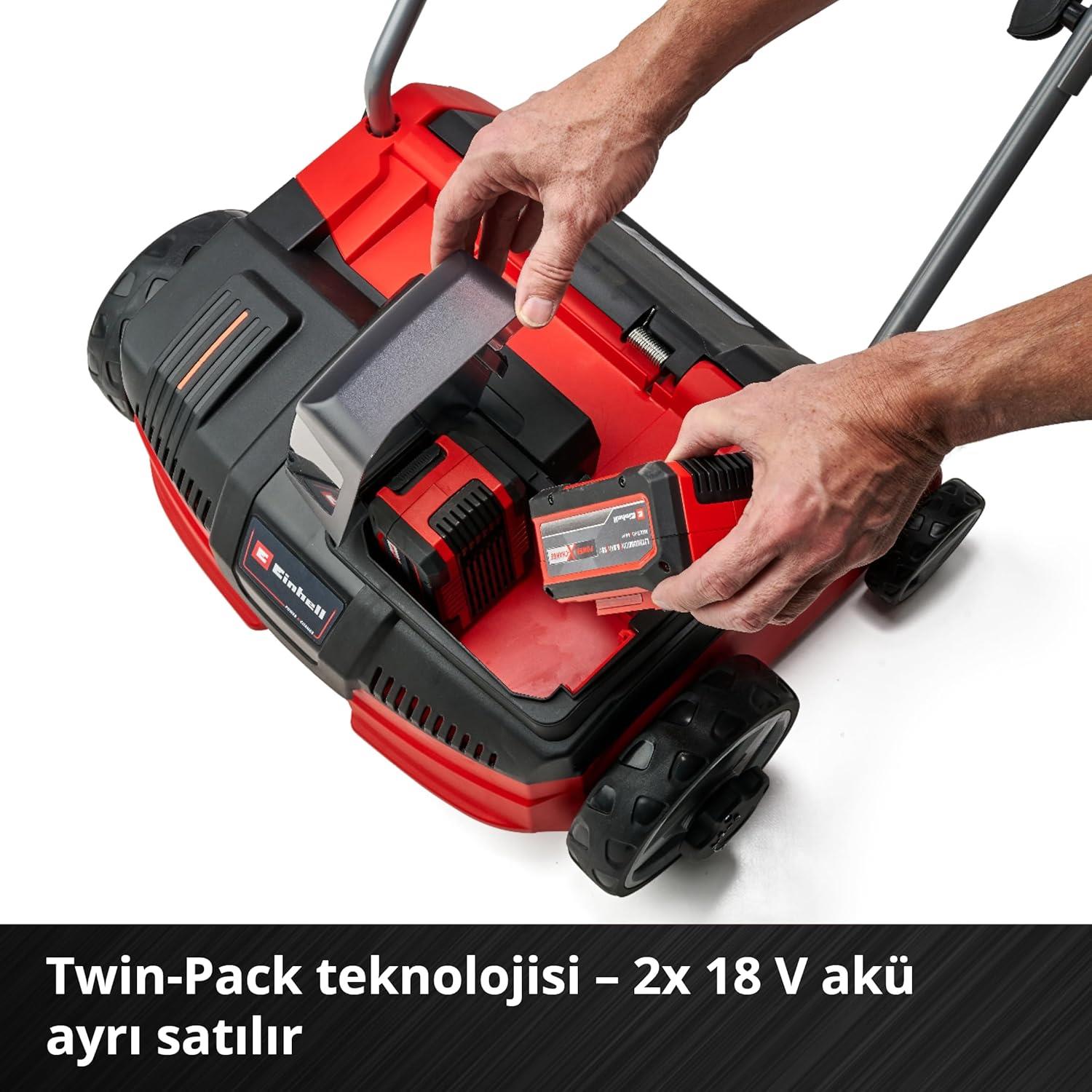 Einhell GC-SC 36/31 Li - Solo Akülü Çim Havalandırma (Akü Dahil Değildir)Einhell3420660Çim Havalandırma Makineleri-LastikTR.com