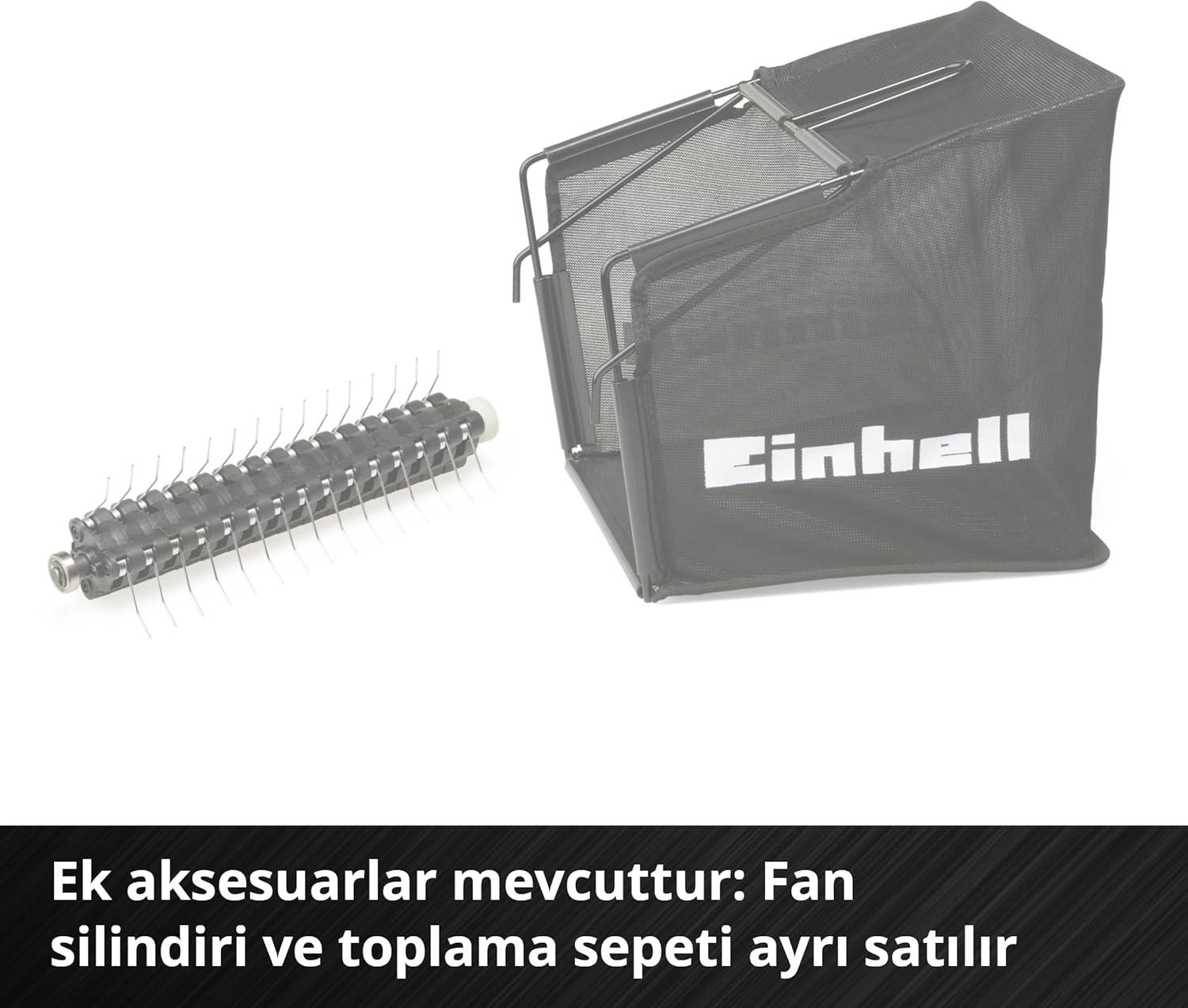 Einhell GC-SC 36/31 Li - Solo Akülü Çim Havalandırma (Akü Dahil Değildir)Einhell3420660Çim Havalandırma Makineleri-LastikTR.com