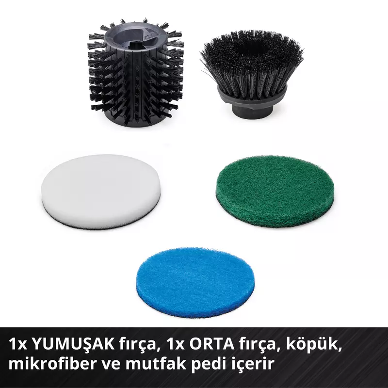 Einhell PICOBELLA 18/90 Yüzey Temizleyici (Akü Dahil Değildir)Einhell3424220Yeni Ürünler-LastikTR.com