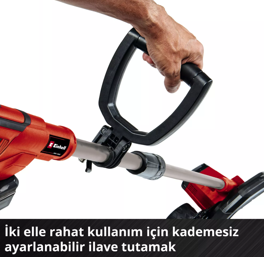 Einhell GE-LE 18/190 Li - Solo, Akülü Kenar Kesme (Akü Dahil Değildir)Einhell3424300Yeni Ürünler-LastikTR.com