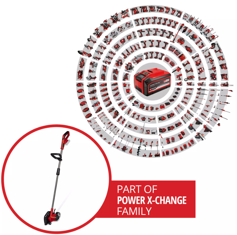 Einhell GE-LE 18/190 Li - Solo, Akülü Kenar Kesme (Akü Dahil Değildir)Einhell3424300Yeni Ürünler-LastikTR.com